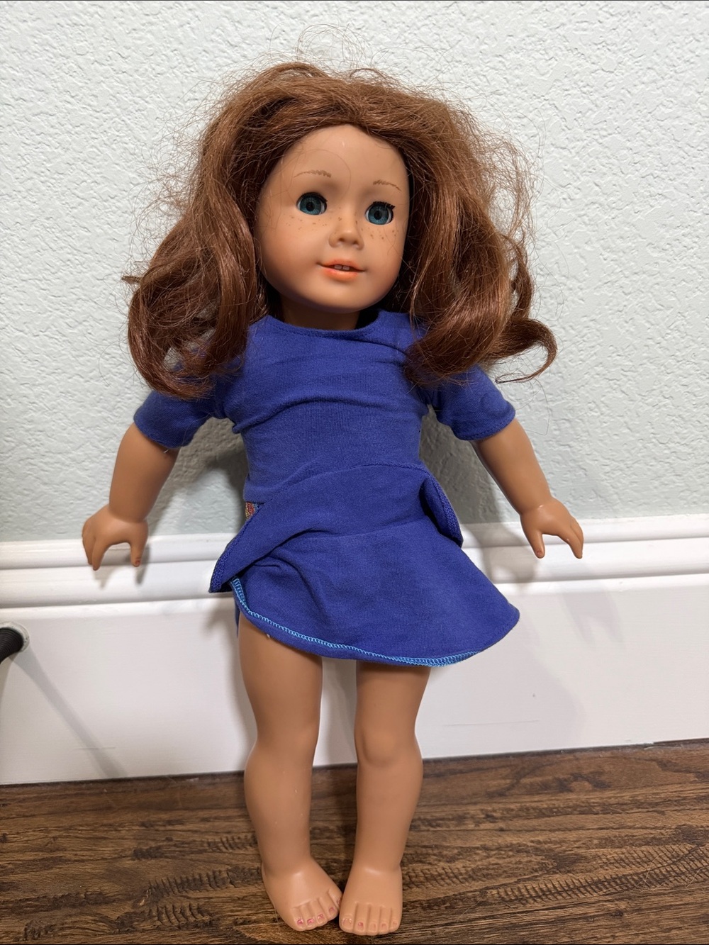 American Girl Saige Sage Doll, Girl of the Year 2013. Meet Outfit No Box RETIRED